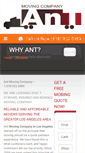 Mobile Screenshot of antmoving.com